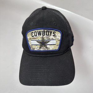 Dallas Cowboys Men’s Hat Military Appreciation Commemoration Trucker Mesh Snap